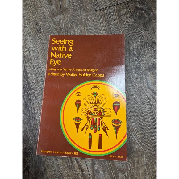 Native American Seeing with a Native Eye Essays on Religion Book - Picture 1 of 4
